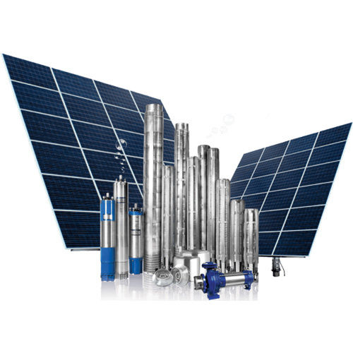 Industrial Solar Pump - Color: Silver