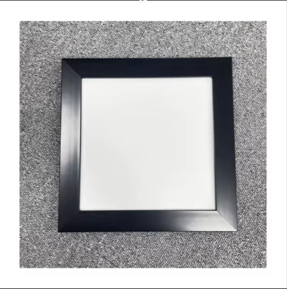 Wholesale 6x6 8x8 8X10 11X14 10x10 12x12 Decoration Photo Frames with  Black MDF Square Picture Frame Manufacturer