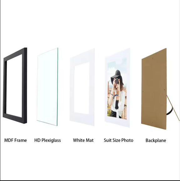 Customized photo frame in A3,A4,A5,11x14,12x16,18x24,24x36 Picture frame with print Manufacturer