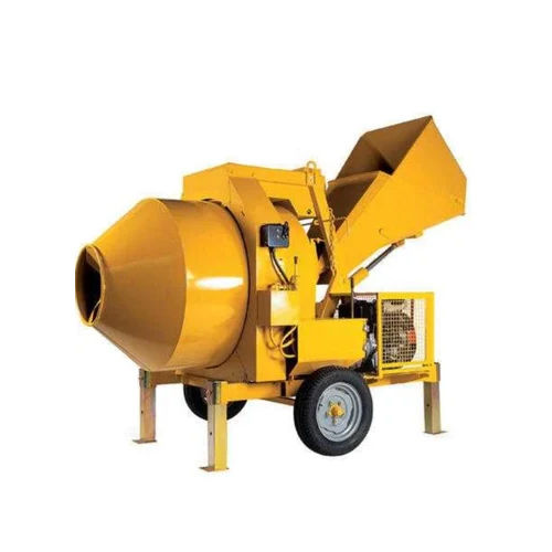 One Bag Concrete Mixer With Hopper - Capacity: 1000 Liter/Day