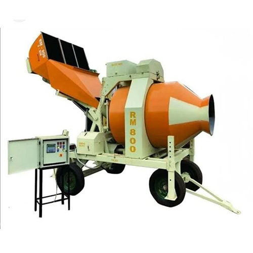 Concrete Mixers - Capacity: 1200 Liter/Day