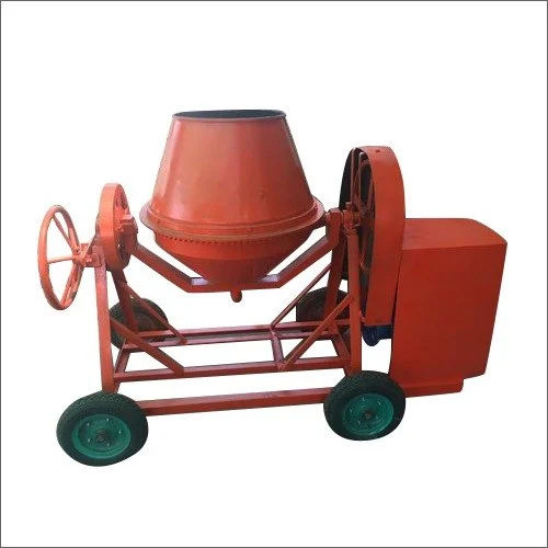 Half Bag Concrete Mixer - Capacity: 500 Liter/Day