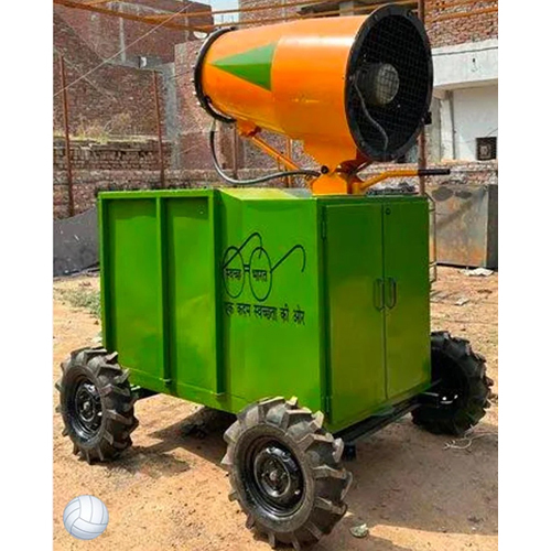 Semi Automatic Anti Smog machine