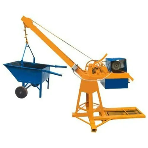 Portable Monkey Hoist Machine