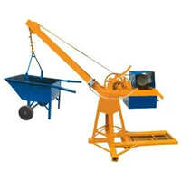 Portable Monkey Hoist Machine - Capacity: 250 Kg/hr