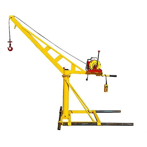 60 Kg Mini Crane - Color: Yellow