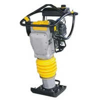 Tamping Earth Rammer - Dumping Height: 40-65 Millimeter (mm)