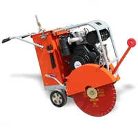 Concrete Cutter Machine - High-quality Mild Steel, 120 Kg Weight | Full Automatic Electric Drive, Manual Control, Ideal For Tough Material Cutting