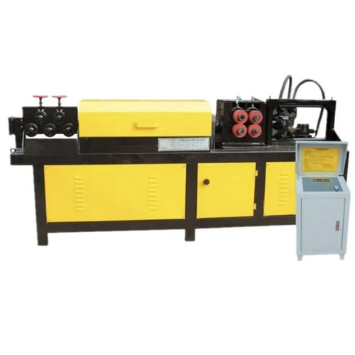 Scrap Straightening Machine - Operating Type: Semi Automatic