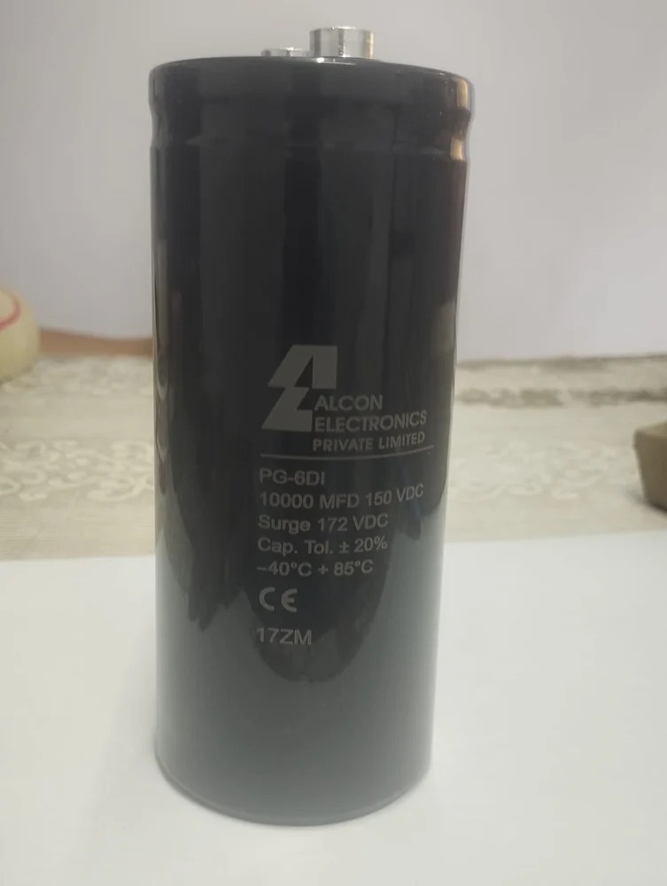 ALCON CAPACITOR 10000mFD 150VDC