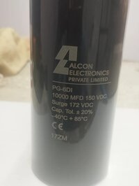 ALCON CAPACITOR 10000mFD 150VDC