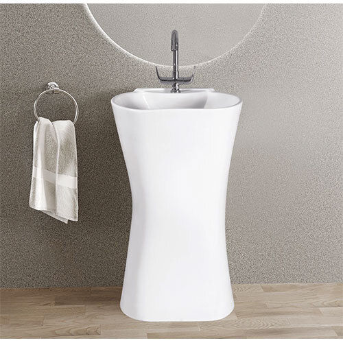 Capsules One Piece Basin - Color: White