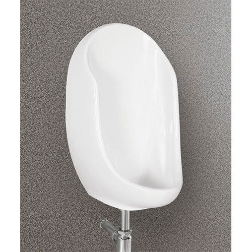 Half Stall Urinal - Color: White