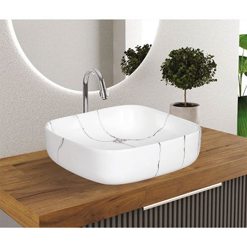 Titan T Designer Table Top - Color: White