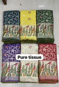 Pure Tissue Fabric - Attributes: Washable