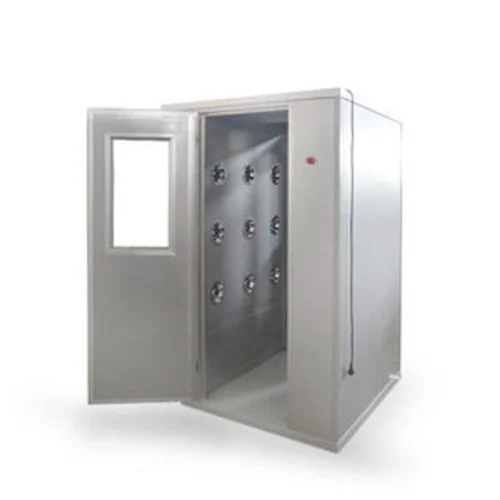 Air Shower Unit - Dimension (L*W*H): 2X2X6 Foot (Ft)