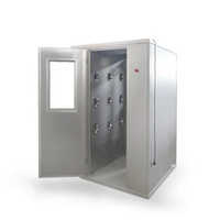 Air Shower Unit - Dimension (l*w*h): 2x2x6 Foot (ft)