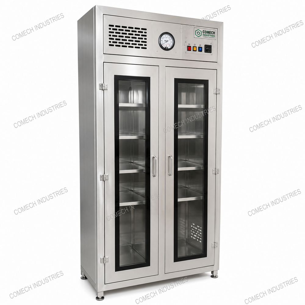 Sterile Garment Storage Cabinet