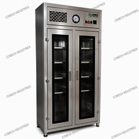 Sterile Garment Storage Cabinet - Air Volume: 350  Ft3/min (cfm)