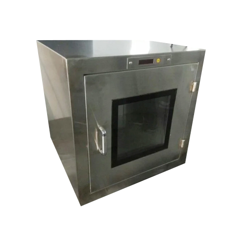 Stainless Steel Static Pass Box