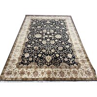 Kashmiri Design Carpet - Advantage: Non-Slip