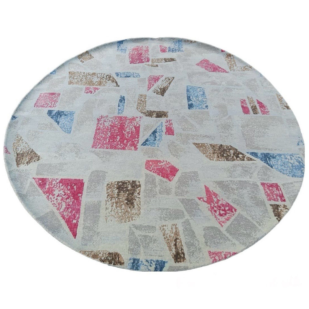 Ar-000025 Round Rugs - Color: Different Available