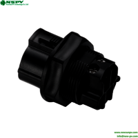 5 Pin Solar AC Conenctors 500V Max. 50A AC Wire Connectors Panel Female Type PV AC Wire Coupler