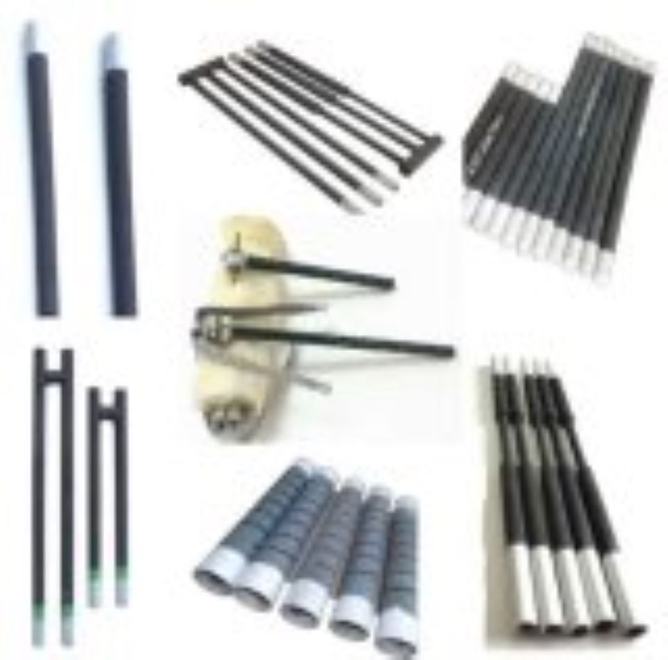 China Factory Silicon Carbide Rod, Electric Heater for Refractory Product, Industrial Oven