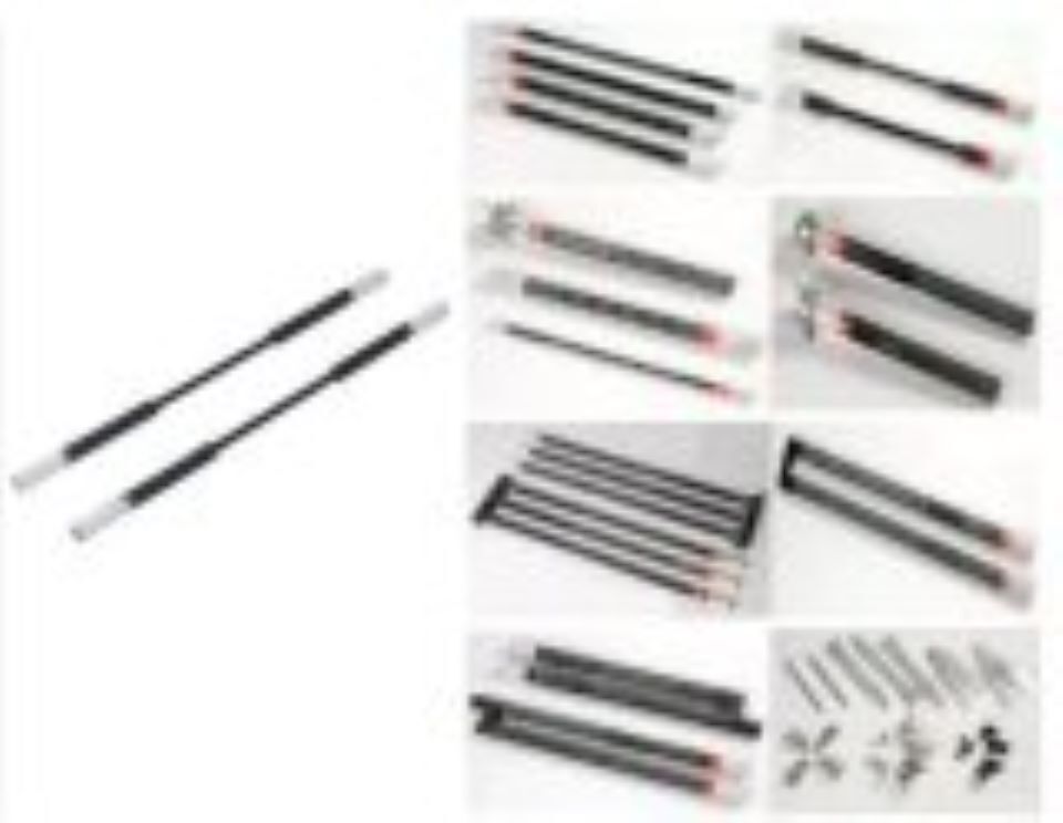 China Factory Silicon Carbide Rod, Electric Heater for Refractory Product, Industrial Oven
