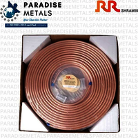 Copper Airconditioner Coils - Copper Material, 10-25mm Diameter, 50-100m Length, 500mm Coil Diameter, 1mm Wall Thickness | ASTM B280 Compliance, For Air Conditioner Refrigerant Lines