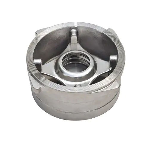 Non Slam Disc Check Valve - Color: Silver