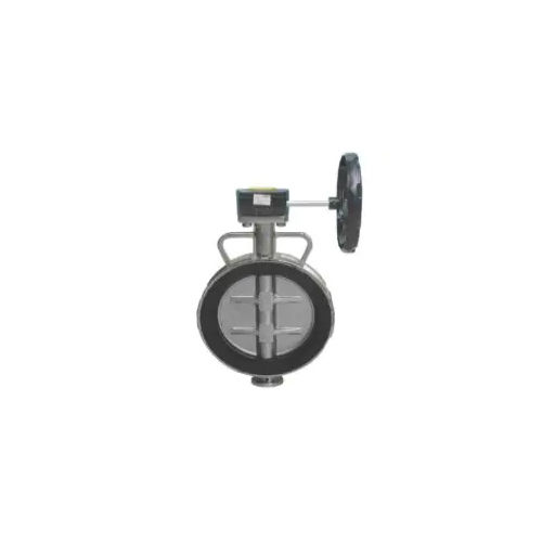 Centric Disc Investment Casting Butterfly Valve - Power Source: Pneumatic