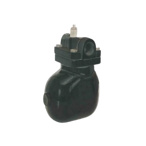 Horizontal Ball Float Type Steam Traps - Color: Black