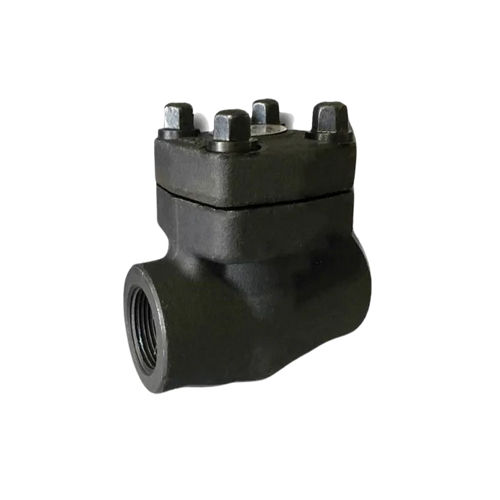 Forged Steel Lift Up Check Valve - Color: Black