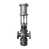 2-2 Way Cylinder Operated Control Valve - Application: Building & Construction