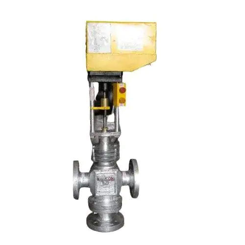 2-2 Way Motorized Operated Control Valve - Color: Silver