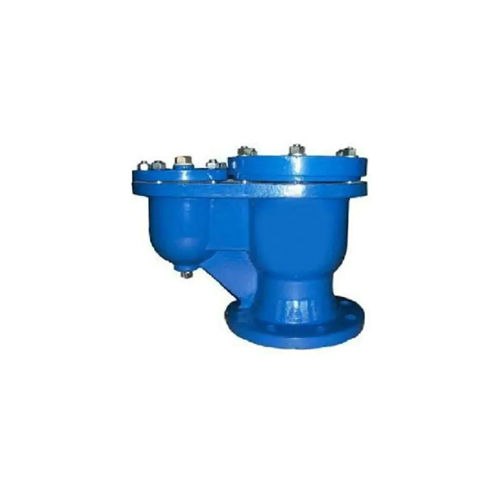 H-7K Double Air Valve - Color: Blue