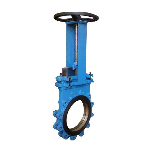 Industrial Knife Edge Gate Valve - Material: Cast Iron