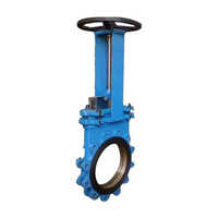 Knife Gate Valve - Color: Silver