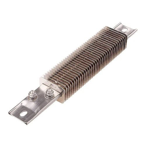 Finned Strip Heaters - Color: Silver