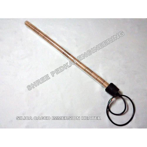 Silica Cased Immersion Heater - Color: Transparent