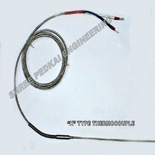 K Type Thermocouple Sensor - Material: Stainless Steel