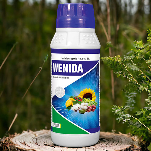 500 Ml Wenida Imidacloprid 17.8% Sl Systemic Insecticide - Application: Agriculture