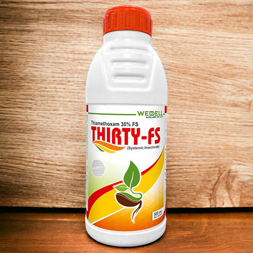 500 Ml Thirty-Fs Thiamethoxam 30% Fs Systemic Insecticide - Application: Agriculture