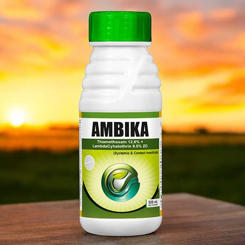 500 Ml Ambika Systemic And Contact Insecticide - Application: Agriculture