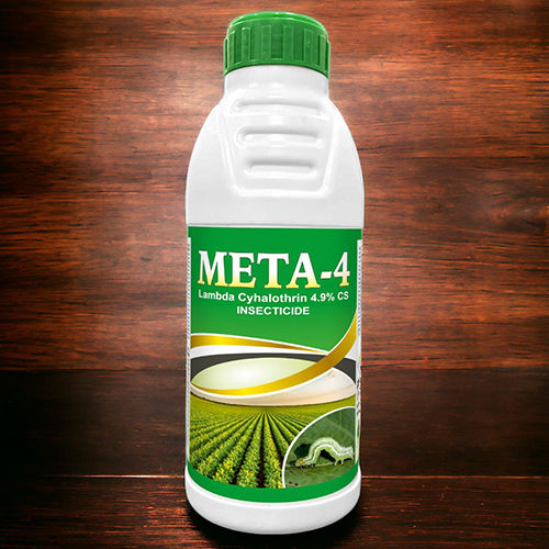 Meta-4 Lambda Cyhalothrin 4.9% Cs Insecticide - Application: Agriculture