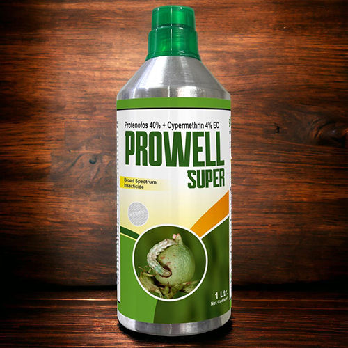 1 Ltr Prowell Super Profeofos 40% - Cypermethrin 4% EC Broad Spectrum Insecticide