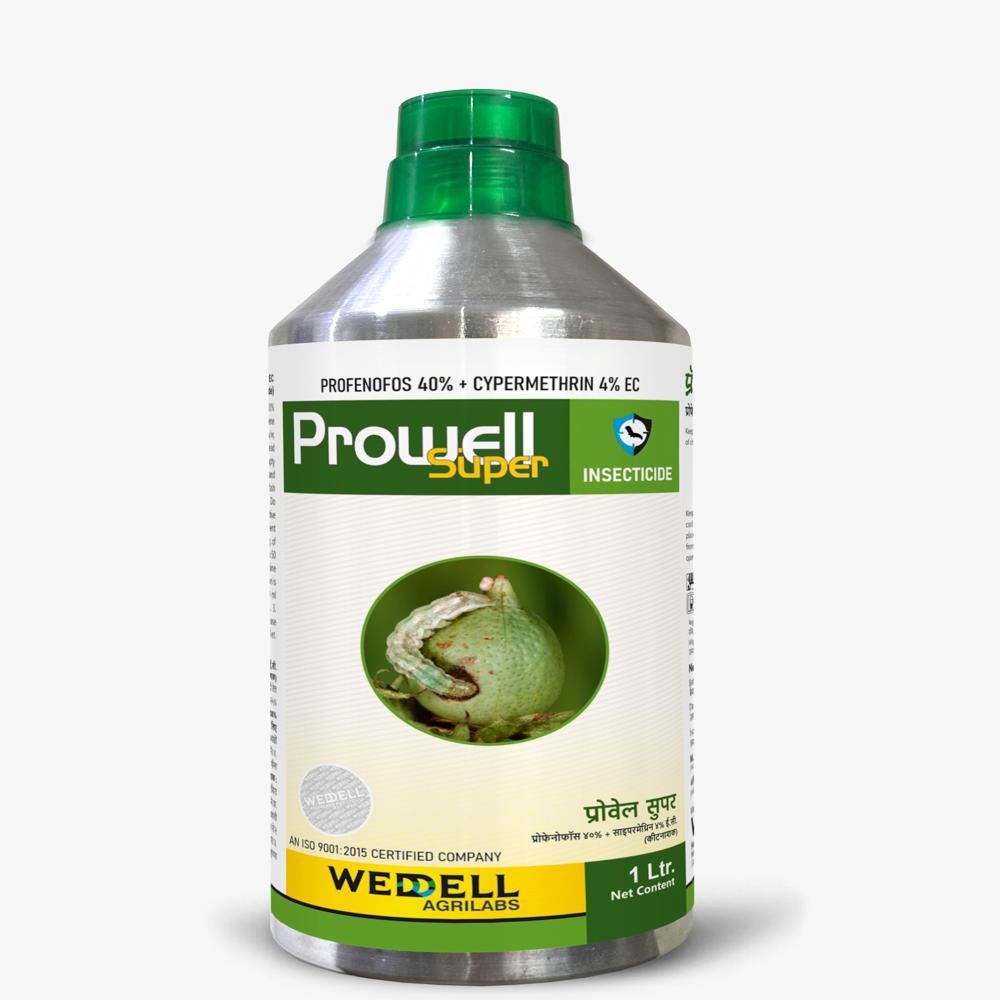 Profenofos 40% - Cypermethrin 4% EC Broad Spectrum Insecticide