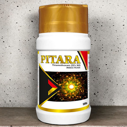 500 Gm Pitara Thiamethoxam 25% Wg Insecticide - Application: Agriculture