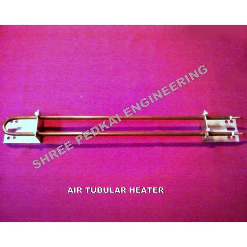 U Shaped Air Heaters - Material: Stainless Steel